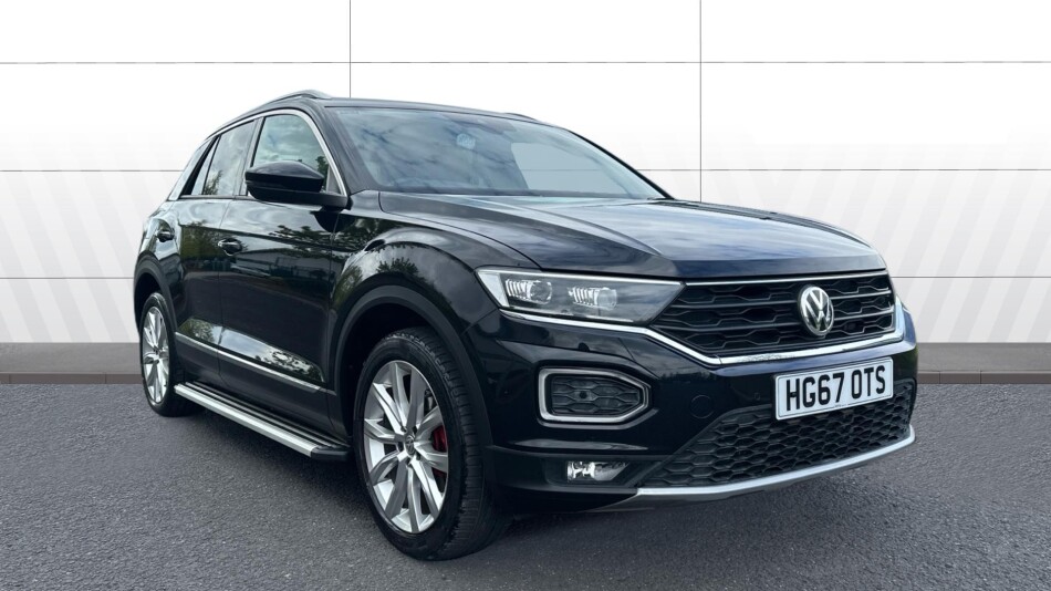 Volkswagen T-Roc 2.0 TSI 4MOTION SEL 5dr DSG Petrol Hatchback